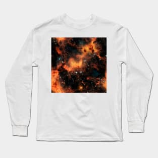 Deep Outer Space Pattern 18 Long Sleeve T-Shirt